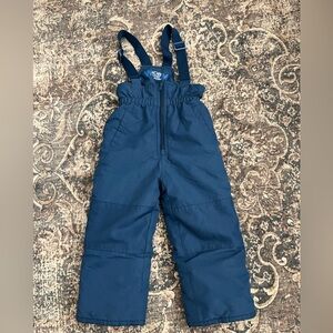 Joe Fresh Kids Snow Bib in Navy Blue